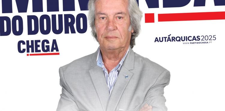 Candidato pelo Chega à Câmara de Miranda do Douro pode ter candidatura em risco