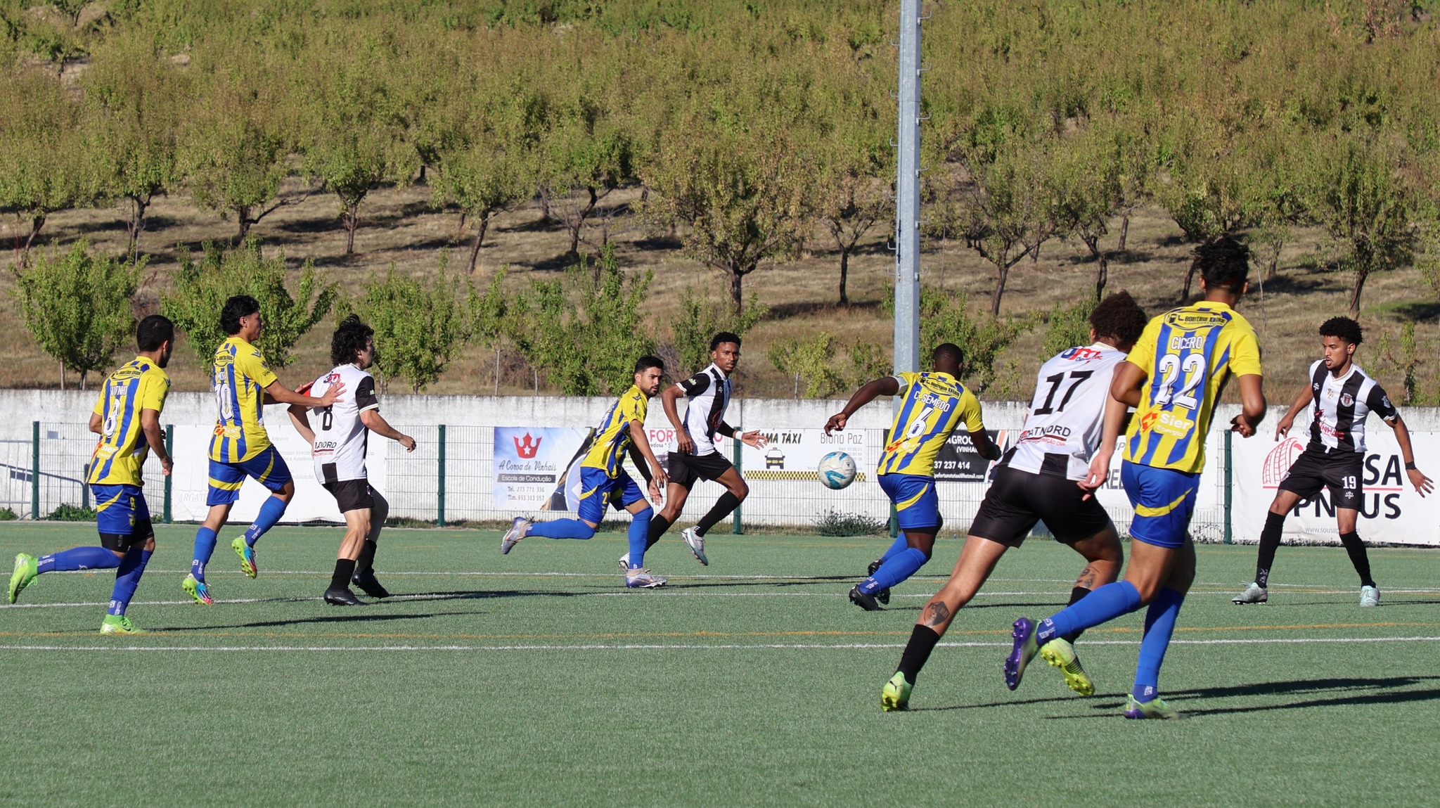 Vinhais goleia Rebordelo e reforça liderança isolada no Distrital de Bragança
