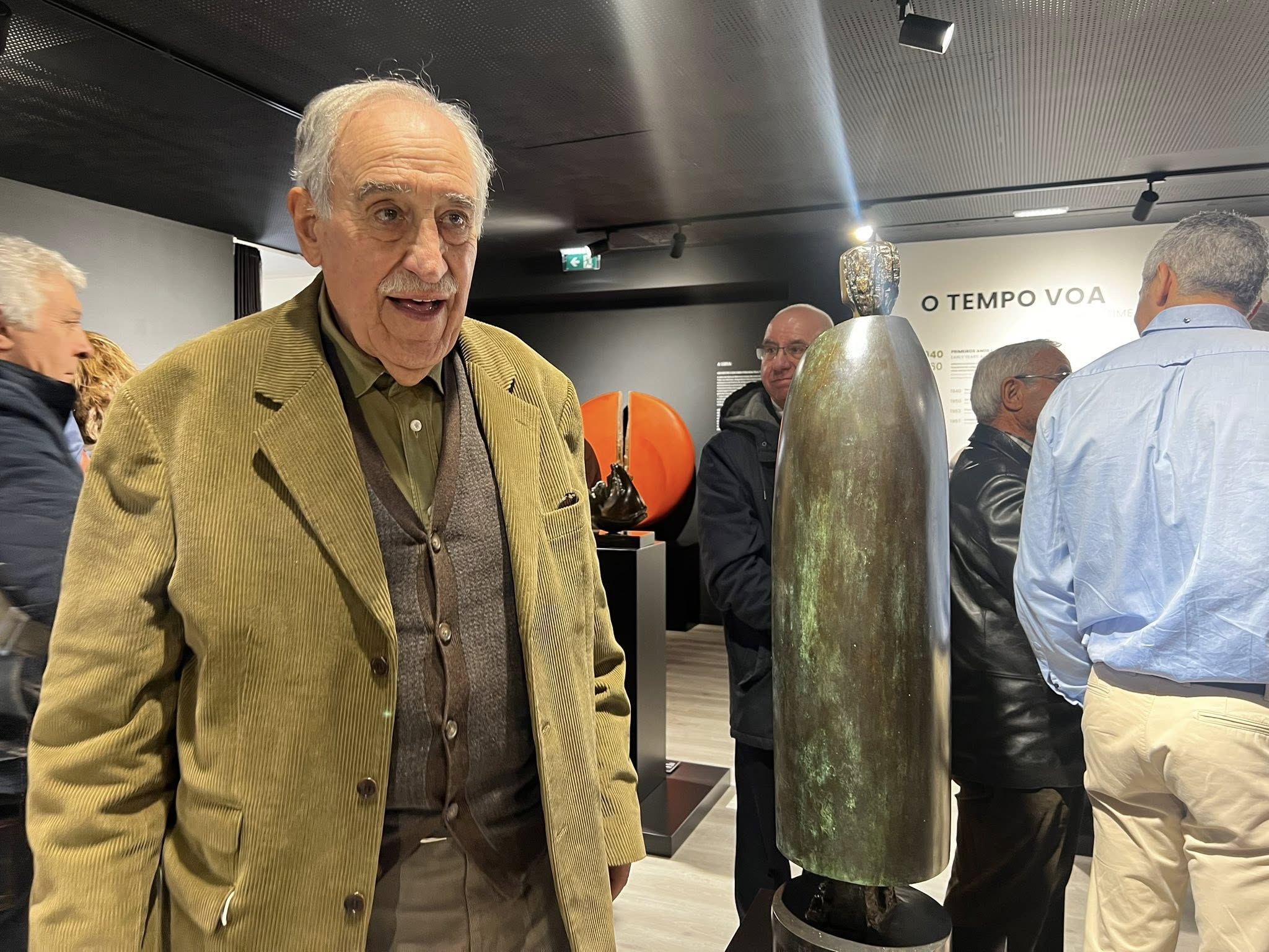 Manuel Barroco empresta nome a centro de arte contemporânea em Mogadouro